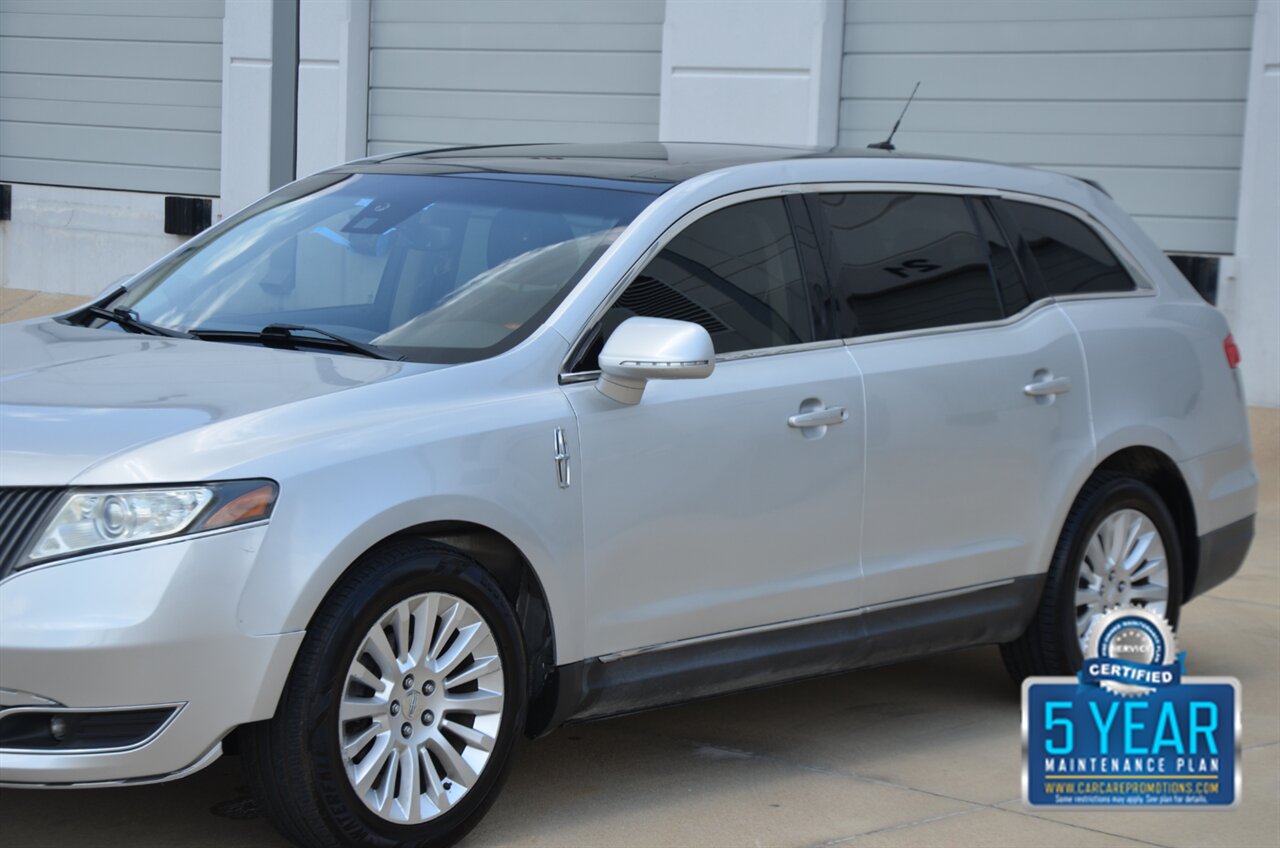 2012 Lincoln MKT EcoBoost AWD NAV BK/CAM PANO ROOF HTD STS NEW TRAD   - Photo 8 - Stafford, TX 77477