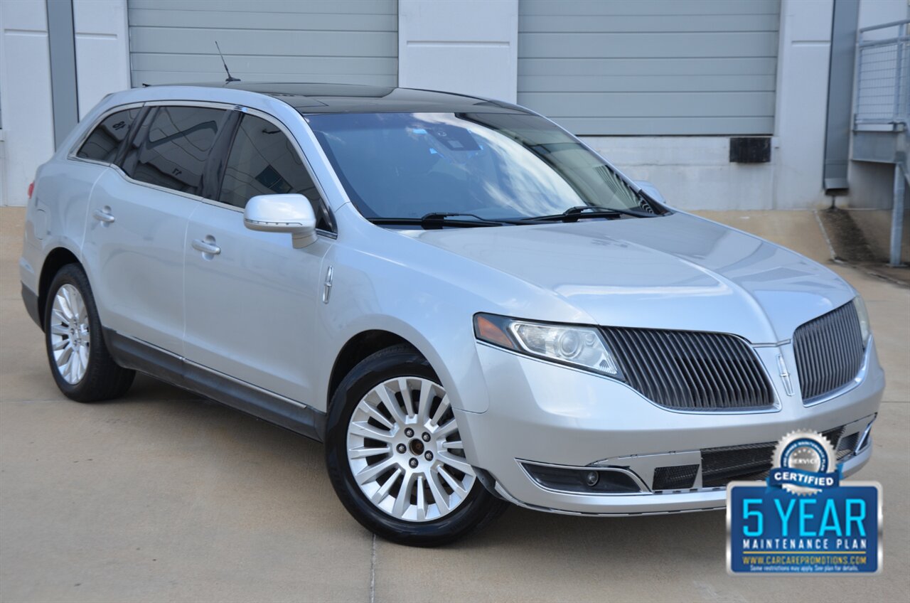 2012 Lincoln MKT EcoBoost AWD NAV BK/CAM PANO ROOF HTD STS NEW TRAD   - Photo 2 - Stafford, TX 77477