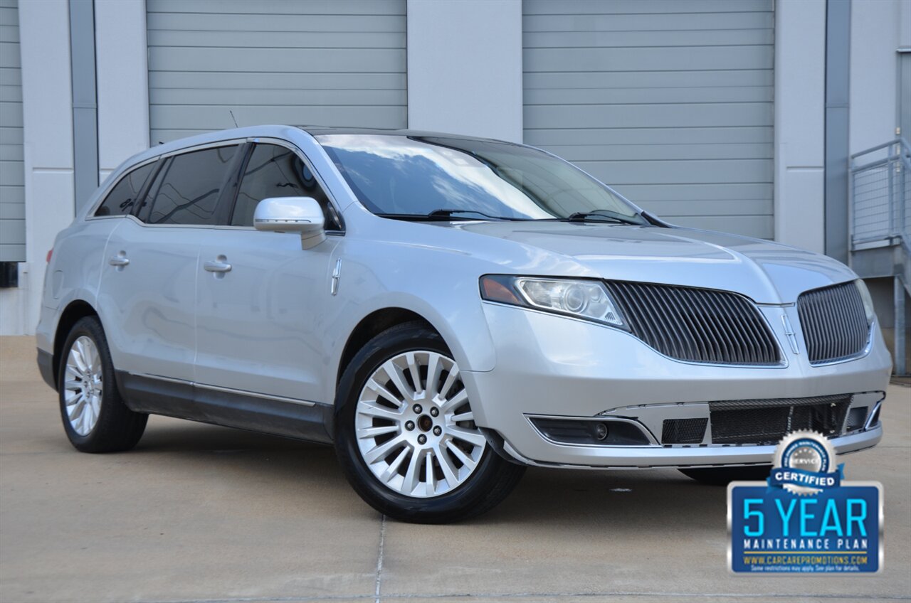 2012 Lincoln MKT EcoBoost AWD NAV BK/CAM PANO ROOF HTD STS NEW TRAD   - Photo 1 - Stafford, TX 77477