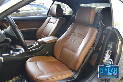 2010 BMW 328i CONVERTIBLE PREM PKG SADDLE BROWN INT NICE   - Photo 29 - Stafford, TX 77477