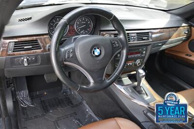2010 BMW 328i CONVERTIBLE PREM PKG SADDLE BROWN INT NICE   - Photo 24 - Stafford, TX 77477