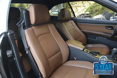 2010 BMW 328i CONVERTIBLE PREM PKG SADDLE BROWN INT NICE   - Photo 30 - Stafford, TX 77477