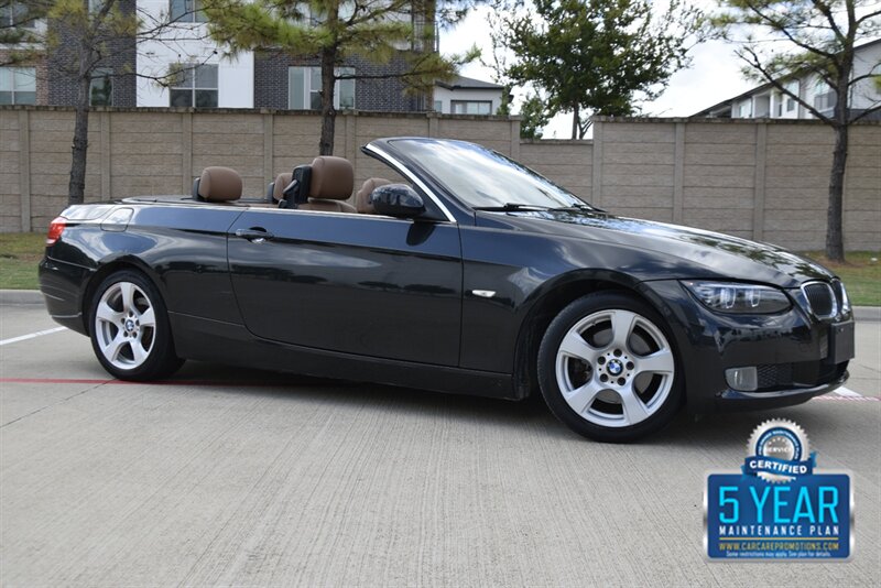 2010 BMW 328i CONVERTIBLE PREM PKG SADDLE BROWN INT NICE  