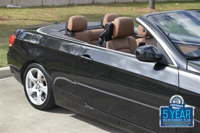 2010 BMW 328i CONVERTIBLE PREM PKG SADDLE BROWN INT NICE   - Photo 8 - Stafford, TX 77477