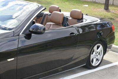2010 BMW 328i CONVERTIBLE PREM PKG SADDLE BROWN INT NICE   - Photo 9 - Stafford, TX 77477
