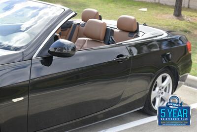 2010 BMW 328i CONVERTIBLE PREM PKG SADDLE BROWN INT NICE   - Photo 9 - Stafford, TX 77477