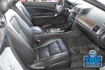 2014 Jaguar XK TOURING 54K ORIG MILES TOP LOADED NEW TRADE IN   - Photo 25 - Stafford, TX 77477