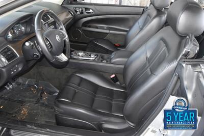 2014 Jaguar XK TOURING 54K ORIG MILES TOP LOADED NEW TRADE IN   - Photo 24 - Stafford, TX 77477