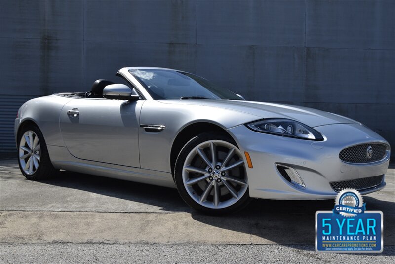 2014 Jaguar XK TOURING 54K ORIG MILES TOP LOADED NEW TRADE IN  
