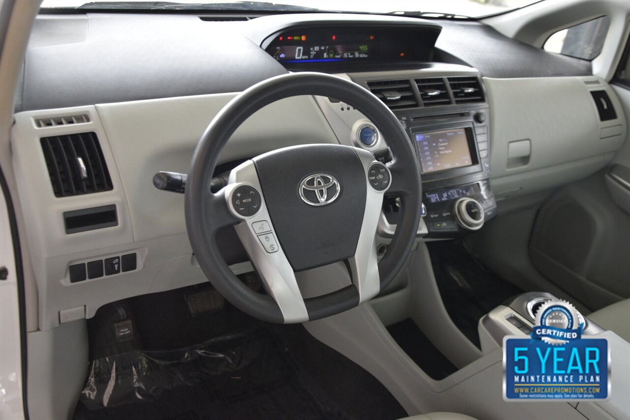 2012 Toyota Prius V WAGON LTHR BK/CAM HWY MILES FRESH TRADE IN   - Photo 27 - Stafford, TX 77477