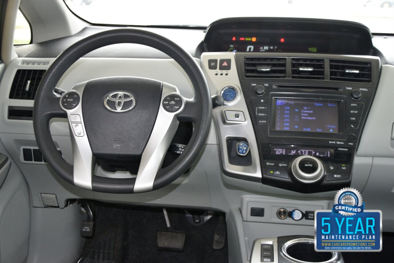 2012 Toyota Prius V WAGON LTHR BK/CAM HWY MILES FRESH TRADE IN   - Photo 24 - Stafford, TX 77477