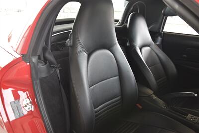 2000 Porsche Boxster 5SPD MANUAL w/HARD TOP 49K ORIG MILES FRESH TRADE   - Photo 29 - Stafford, TX 77477