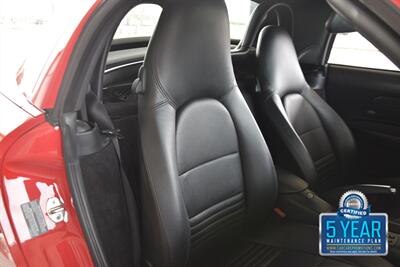 2000 Porsche Boxster 5SPD MANUAL w/HARD TOP 49K ORIG MILES FRESH TRADE   - Photo 29 - Stafford, TX 77477