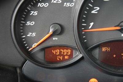 2000 Porsche Boxster 5SPD MANUAL w/HARD TOP 49K ORIG MILES FRESH TRADE   - Photo 23 - Stafford, TX 77477