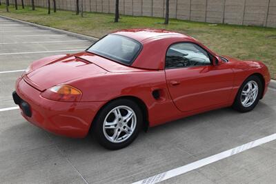 2000 Porsche Boxster 5SPD MANUAL w/HARD TOP 49K ORIG MILES FRESH TRADE   - Photo 15 - Stafford, TX 77477