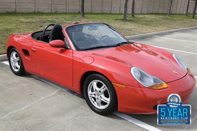 2000 Porsche Boxster 5SPD MANUAL w/HARD TOP 49K ORIG MILES FRESH TRADE   - Photo 5 - Stafford, TX 77477