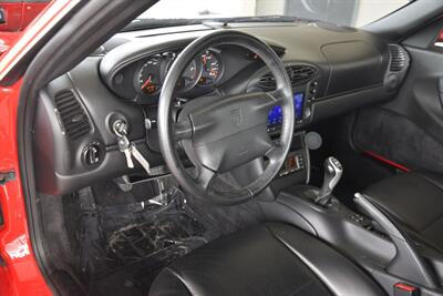 2000 Porsche Boxster 5SPD MANUAL w/HARD TOP 49K ORIG MILES FRESH TRADE   - Photo 24 - Stafford, TX 77477