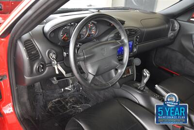 2000 Porsche Boxster 5SPD MANUAL w/HARD TOP 49K ORIG MILES FRESH TRADE   - Photo 24 - Stafford, TX 77477