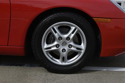 2000 Porsche Boxster 5SPD MANUAL w/HARD TOP 49K ORIG MILES FRESH TRADE   - Photo 32 - Stafford, TX 77477