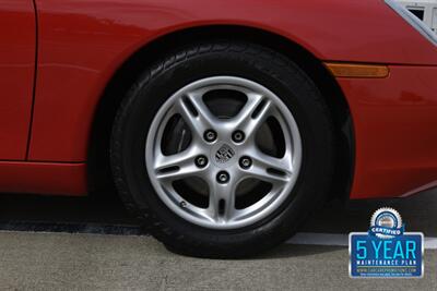 2000 Porsche Boxster 5SPD MANUAL w/HARD TOP 49K ORIG MILES FRESH TRADE   - Photo 32 - Stafford, TX 77477