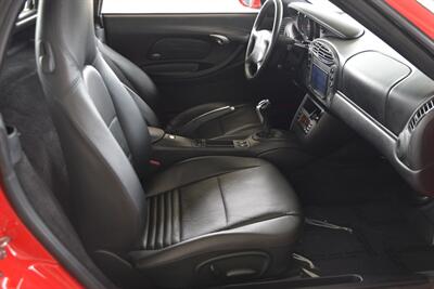 2000 Porsche Boxster 5SPD MANUAL w/HARD TOP 49K ORIG MILES FRESH TRADE   - Photo 27 - Stafford, TX 77477