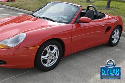 2000 Porsche Boxster 5SPD MANUAL w/HARD TOP 49K ORIG MILES FRESH TRADE   - Photo 8 - Stafford, TX 77477