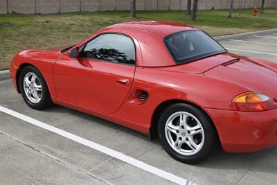 2000 Porsche Boxster 5SPD MANUAL w/HARD TOP 49K ORIG MILES FRESH TRADE   - Photo 16 - Stafford, TX 77477