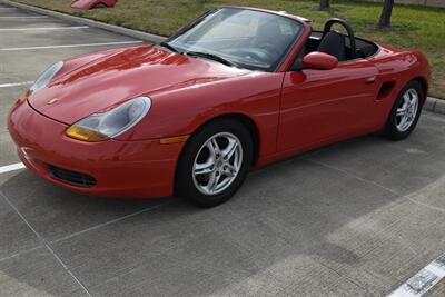 2000 Porsche Boxster 5SPD MANUAL w/HARD TOP 49K ORIG MILES FRESH TRADE   - Photo 6 - Stafford, TX 77477