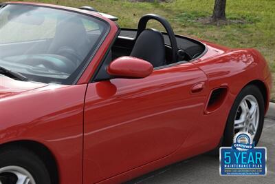 2000 Porsche Boxster 5SPD MANUAL w/HARD TOP 49K ORIG MILES FRESH TRADE   - Photo 10 - Stafford, TX 77477