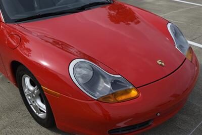 2000 Porsche Boxster 5SPD MANUAL w/HARD TOP 49K ORIG MILES FRESH TRADE   - Photo 12 - Stafford, TX 77477