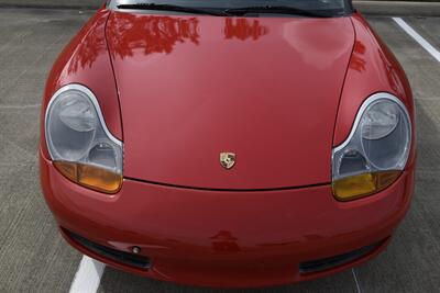 2000 Porsche Boxster 5SPD MANUAL w/HARD TOP 49K ORIG MILES FRESH TRADE   - Photo 13 - Stafford, TX 77477