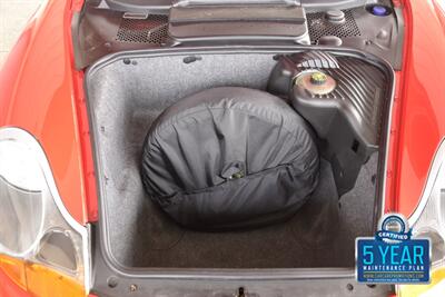 2000 Porsche Boxster 5SPD MANUAL w/HARD TOP 49K ORIG MILES FRESH TRADE   - Photo 30 - Stafford, TX 77477