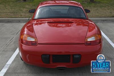 2000 Porsche Boxster 5SPD MANUAL w/HARD TOP 49K ORIG MILES FRESH TRADE   - Photo 20 - Stafford, TX 77477