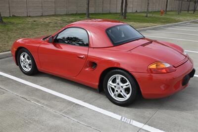 2000 Porsche Boxster 5SPD MANUAL w/HARD TOP 49K ORIG MILES FRESH TRADE   - Photo 14 - Stafford, TX 77477