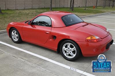 2000 Porsche Boxster 5SPD MANUAL w/HARD TOP 49K ORIG MILES FRESH TRADE   - Photo 14 - Stafford, TX 77477