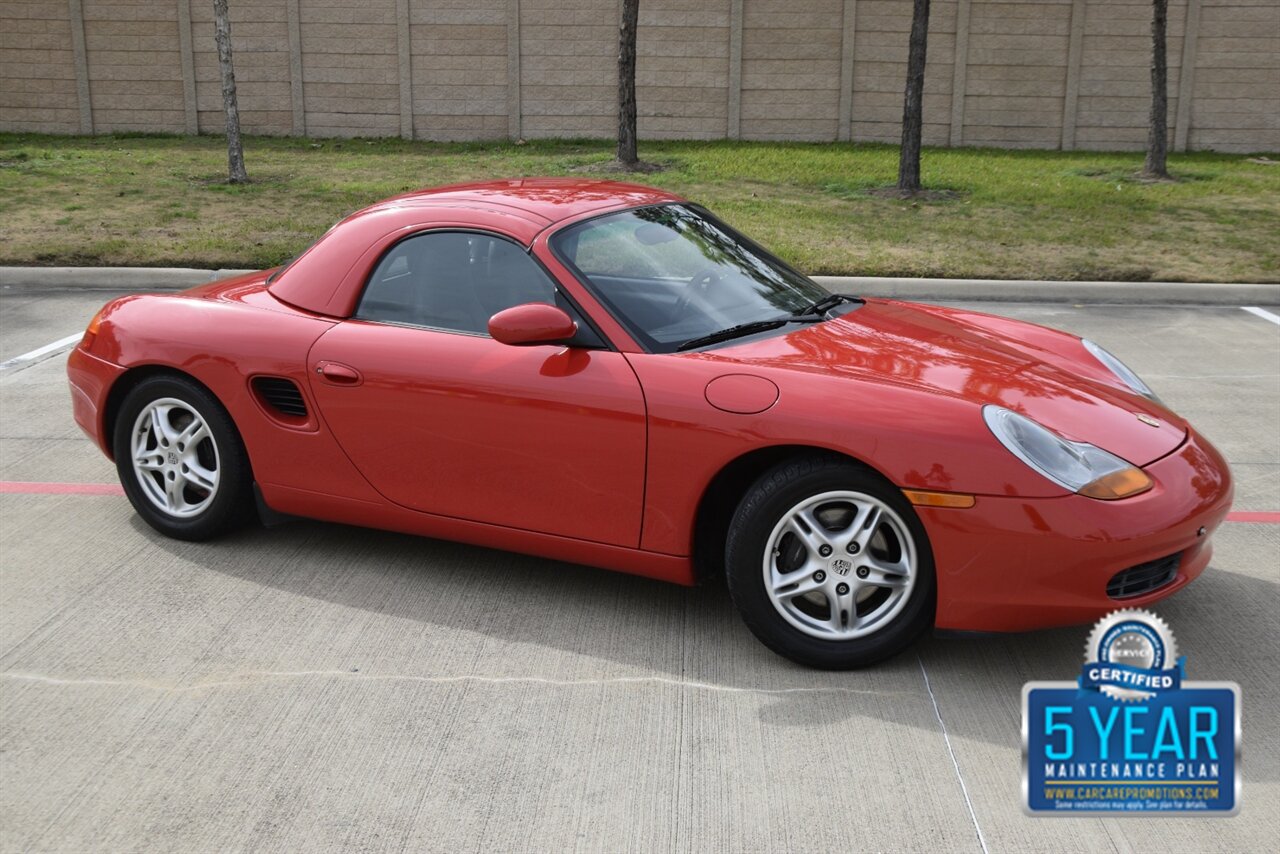 2000 Porsche Boxster Base