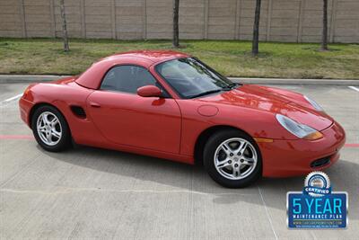 2000 Porsche Boxster 5SPD MANUAL w/HARD TOP 49K ORIG MILES FRESH TRADE   - Photo 1 - Stafford, TX 77477