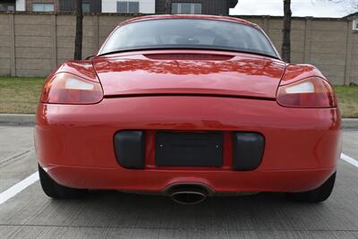 2000 Porsche Boxster 5SPD MANUAL w/HARD TOP 49K ORIG MILES FRESH TRADE   - Photo 21 - Stafford, TX 77477