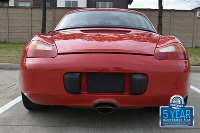 2000 Porsche Boxster 5SPD MANUAL w/HARD TOP 49K ORIG MILES FRESH TRADE   - Photo 21 - Stafford, TX 77477
