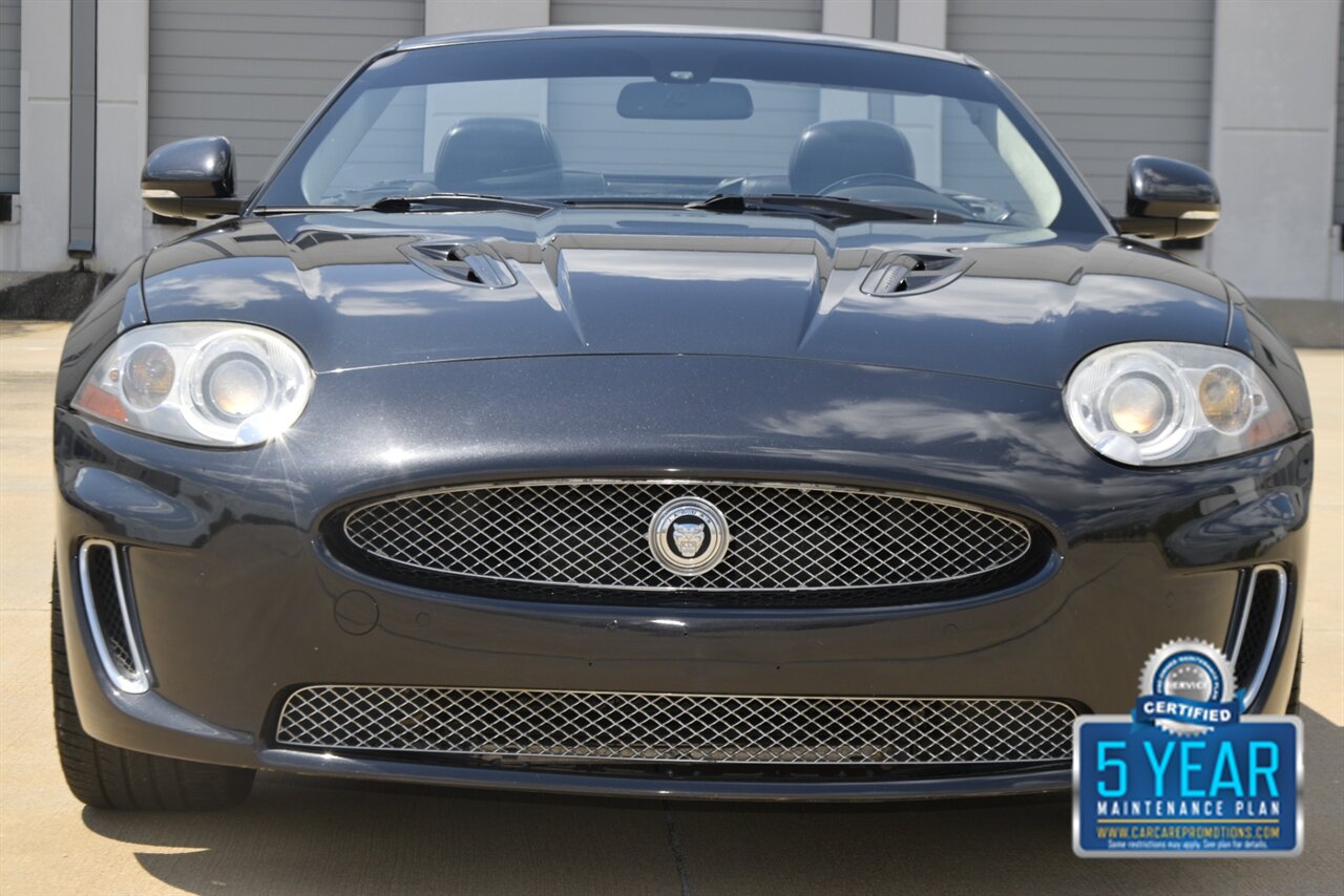 2011 Jaguar XK XKR CONVERTIBLE NAV BK/CAM PREM WHLS NEW TRADE   - Photo 3 - Stafford, TX 77477