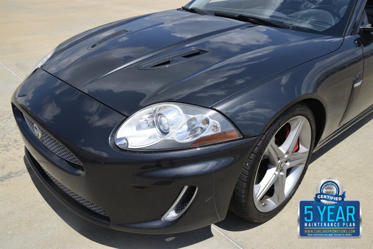 2011 Jaguar XK XKR CONVERTIBLE NAV BK/CAM PREM WHLS NEW TRADE   - Photo 10 - Stafford, TX 77477