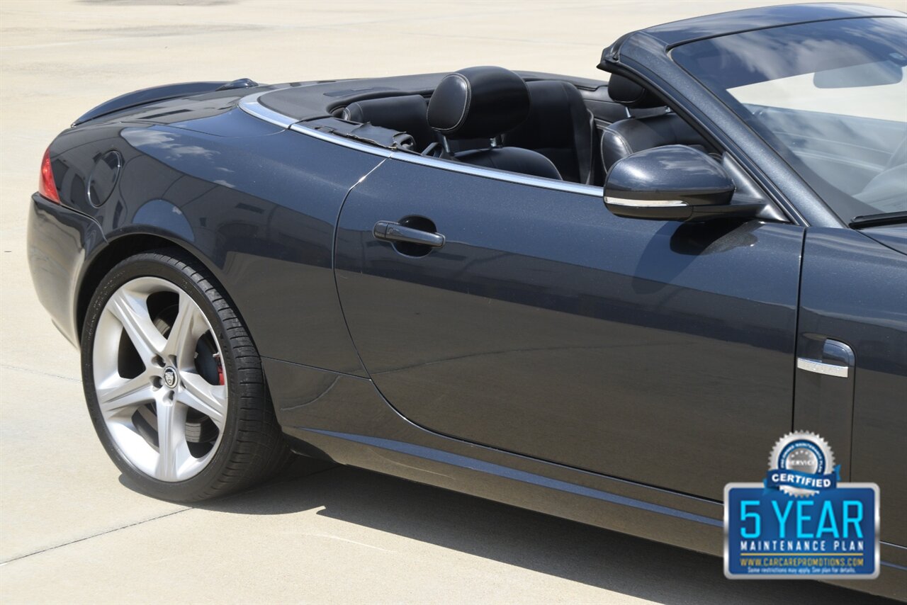 2011 Jaguar XK XKR CONVERTIBLE NAV BK/CAM PREM WHLS NEW TRADE   - Photo 8 - Stafford, TX 77477