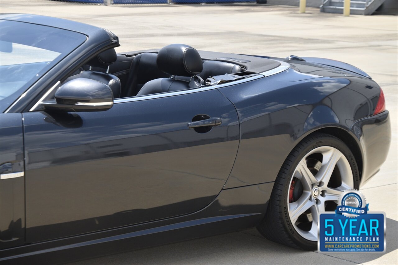 2011 Jaguar XK XKR CONVERTIBLE NAV BK/CAM PREM WHLS NEW TRADE   - Photo 9 - Stafford, TX 77477