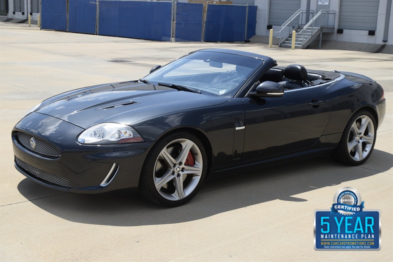 2011 Jaguar XK XKR CONVERTIBLE NAV BK/CAM PREM WHLS NEW TRADE   - Photo 5 - Stafford, TX 77477