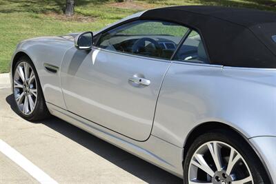 2014 Jaguar XK CONVERTIBLE TOP LOADED HWY MILES NEW TRADE NICE   - Photo 16 - Stafford, TX 77477