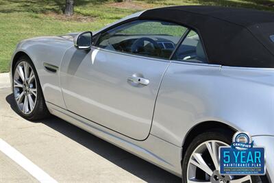 2014 Jaguar XK CONVERTIBLE TOP LOADED HWY MILES NEW TRADE NICE   - Photo 16 - Stafford, TX 77477