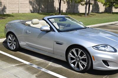 2014 Jaguar XK CONVERTIBLE TOP LOADED HWY MILES NEW TRADE NICE   - Photo 6 - Stafford, TX 77477