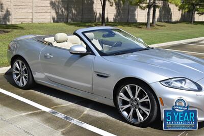 2014 Jaguar XK CONVERTIBLE TOP LOADED HWY MILES NEW TRADE NICE   - Photo 6 - Stafford, TX 77477
