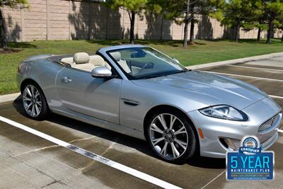 2014 Jaguar XK CONVERTIBLE TOP LOADED HWY MILES NEW TRADE NICE   - Photo 4 - Stafford, TX 77477
