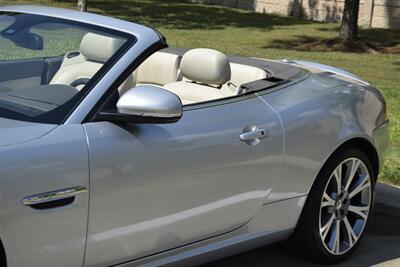 2014 Jaguar XK CONVERTIBLE TOP LOADED HWY MILES NEW TRADE NICE   - Photo 8 - Stafford, TX 77477